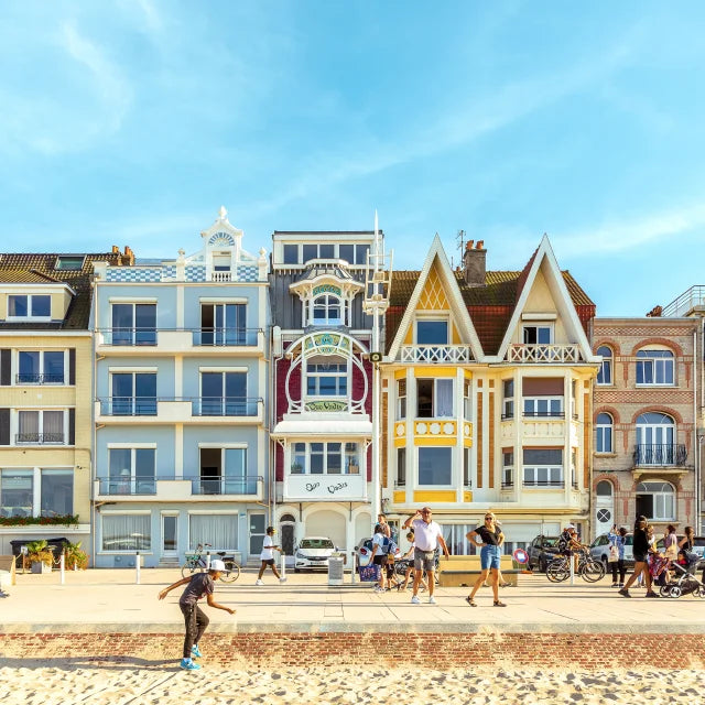 Les 10 lieux incontournables à visiter à Dunkerque en VTC